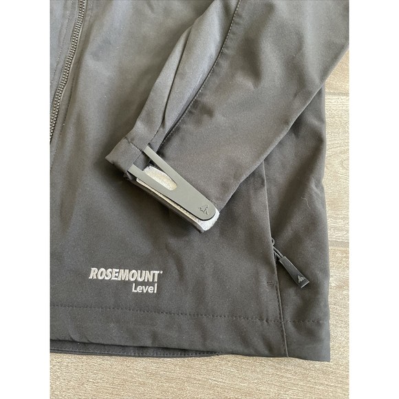 Matterhorn softshell jacket mens xl black windbreaker waterproof Retails $185 - Picture 4 of 10